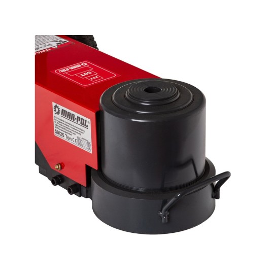 Pojízdný pneumaticko-hydraulický zvedák 50/25 t - MAR-POL Pojízdný pneumaticko-hydraulický zvedák 50/25 t - MAR-POL
