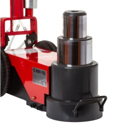 Pojízdný pneumaticko-hydraulický zvedák 50/25 t - MAR-POL