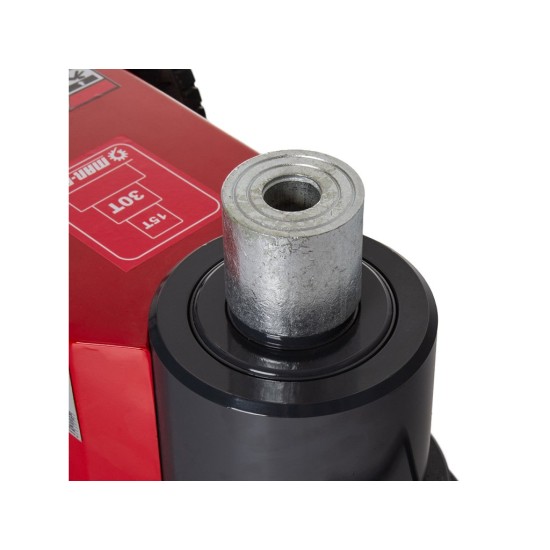 Pojízdný pneumaticko-hydraulický zvedák 30/15 t - MAR-POL