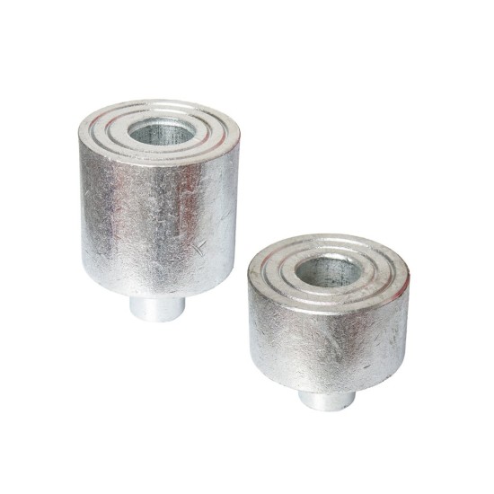 Pojízdný pneumaticko-hydraulický zvedák 30/15 t - MAR-POL