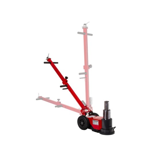 Pojízdný pneumaticko-hydraulický zvedák 30/15 t - MAR-POL