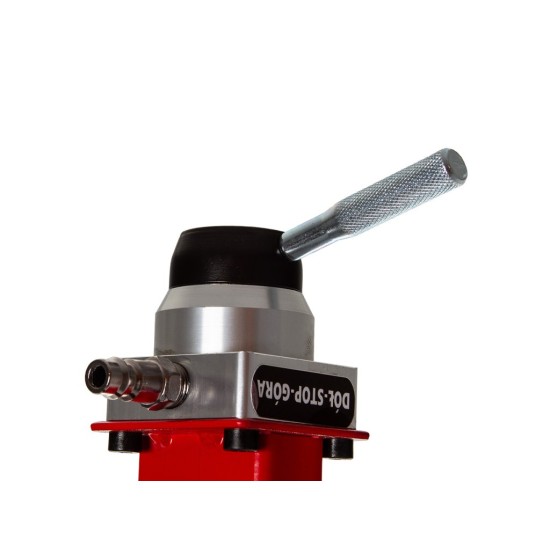 Pojízdný pneumaticko-hydraulický zvedák 30/15 t - MAR-POL