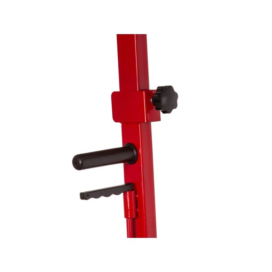 Pojízdný pneumaticko-hydraulický zvedák 30/15 t - MAR-POL