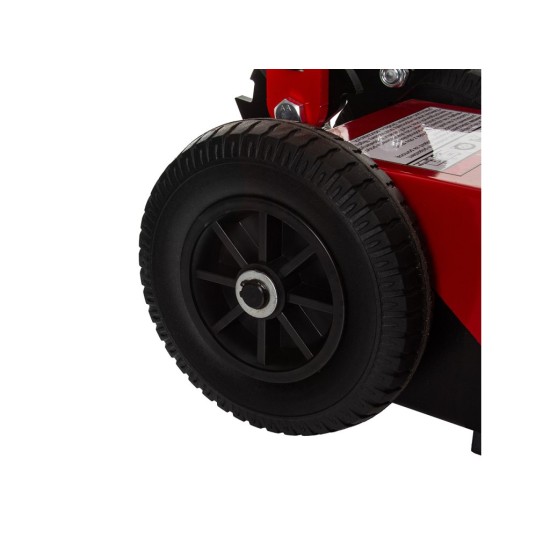 Pojízdný pneumaticko-hydraulický zvedák 30/15 t - MAR-POL