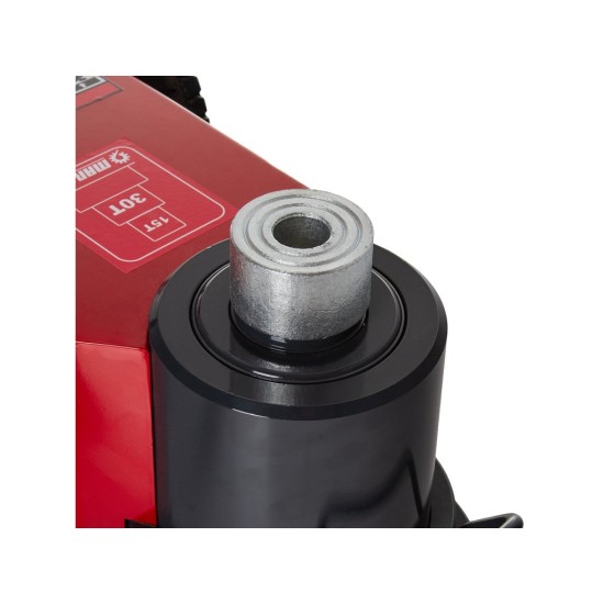 Pojízdný pneumaticko-hydraulický zvedák 30/15 t - MAR-POL