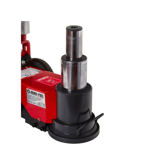Pojízdný pneumaticko-hydraulický zvedák 30/15 t - MAR-POL