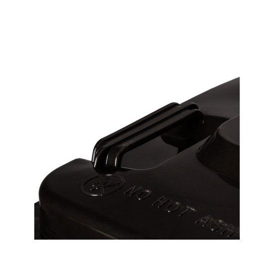 Popelnice 120 l, plastová černá - MAR-POL