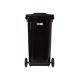 Popelnice 240 l, plastová černá - MAR-POL