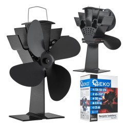 Krbový ventilátor stojanový - GEKO