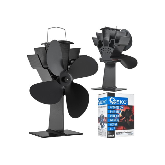 Krbový ventilátor stojanový - GEKO