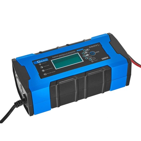 Automatická nabíječka baterií 12/24 V 10 A - GEKO Automatická nabíječka baterií 12/24 V 10 A - GEKO