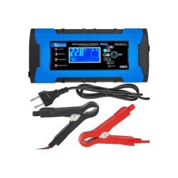 Automatická nabíječka baterií 12/24 V 10 A - GEKO