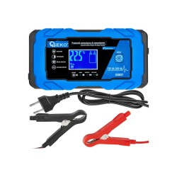 Automatická nabíječka baterií 12/24 V 8 A - GEKO