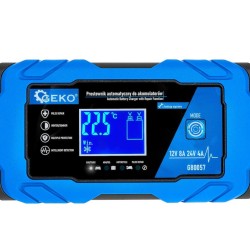 Automatická nabíječka baterií 12/24 V 8 A - GEKO Automatická nabíječka baterií 12/24 V 8 A - GEKO