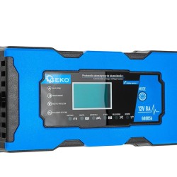 Automatická nabíječka baterií 12 V / 8 A - GEKO Automatická nabíječka baterií 12 V / 8 A - GEKO