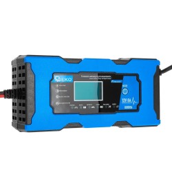 Automatická nabíječka baterií 12 V / 8 A - GEKO Automatická nabíječka baterií 12 V / 8 A - GEKO