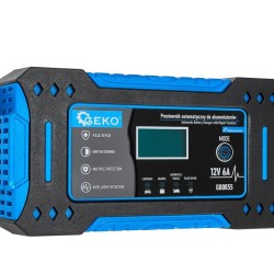 Automatická nabíječka baterií 12 V / 6 A - GEKO Automatická nabíječka baterií 12 V / 6 A - GEKO