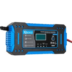 Automatická nabíječka baterií 12 V / 6 A - GEKO Automatická nabíječka baterií 12 V / 6 A - GEKO
