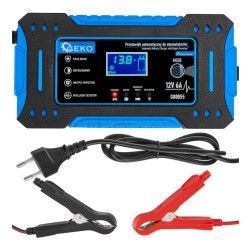 Automatická nabíječka baterií 12 V / 6 A - GEKO