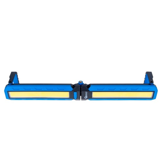 Skládací LED svítilna COB 10 W 1000 lm, 4000 mAh, s magnety - GEKO