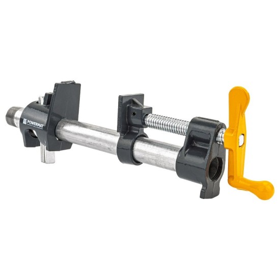 Trubková svěrka truhlářská 3/4", sada 4 ks - POWERMAT