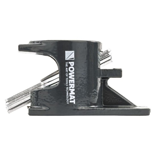 Trubková svěrka truhlářská 3/4", sada 4 ks - POWERMAT