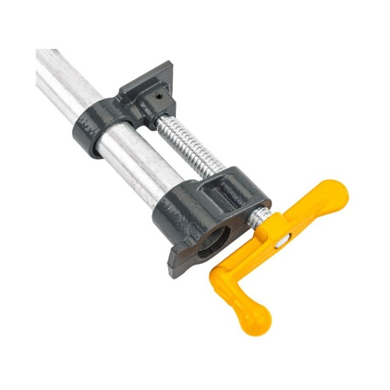 Trubková svěrka truhlářská 3/4", sada 4 ks - POWERMAT