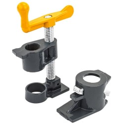 Trubková svěrka truhlářská 3/4", sada 4 ks - POWERMAT Trubková svěrka truhlářská 3/4", sada 4 ks - POWERMAT