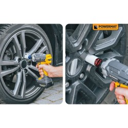 Nástrčné hlavice 1/2" 17, 19, 21 mm na ALU disky - POWERMAT