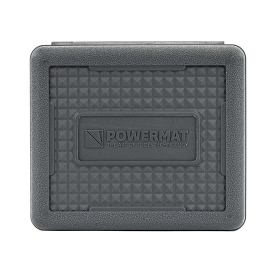 Nástrčné hlavice 1/2" 17, 19, 21 mm na ALU disky - POWERMAT