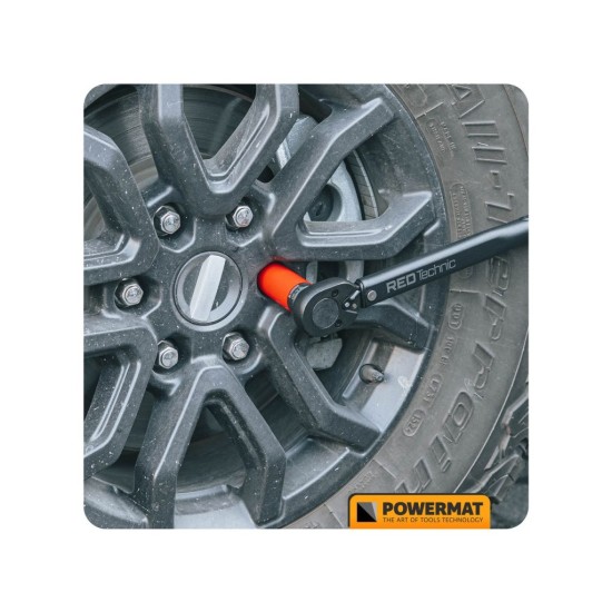 Nástrčné hlavice 1/2" 17, 19, 21, 22 mm na ALU disky - POWERMAT Nástrčné hlavice 1/2" 17, 19, 21, 22 mm na ALU disky - POWERMAT