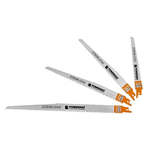 Pilové plátky do ocasky, sada 28 ks - POWERMAT