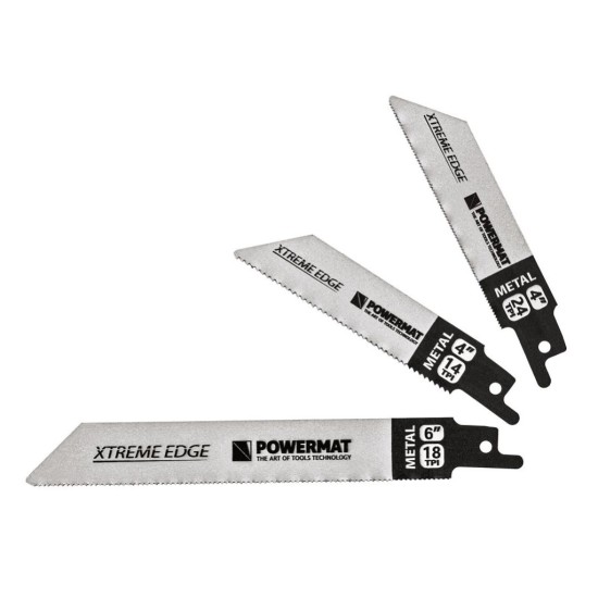 Pilové plátky do ocasky, sada 28 ks - POWERMAT