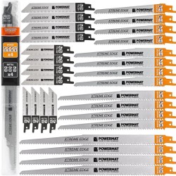 Pilové plátky do ocasky, sada 28 ks - POWERMAT