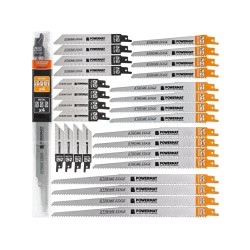 Pilové plátky do ocasky, sada 28 ks - POWERMAT