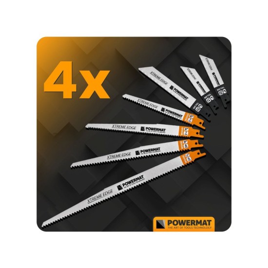 Pilové plátky do ocasky, sada 28 ks - POWERMAT