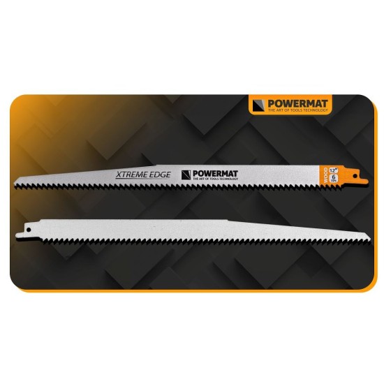 Pilové plátky do ocasky, sada 28 ks - POWERMAT