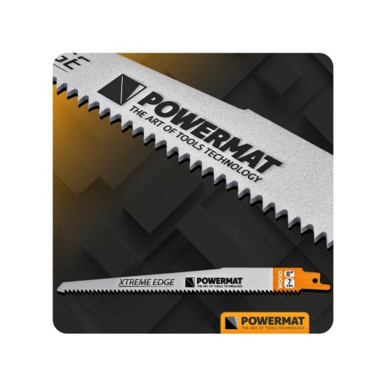 Pilové plátky do ocasky, sada 28 ks - POWERMAT