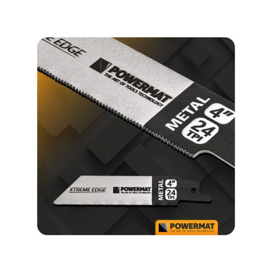 Pilové plátky do ocasky, sada 28 ks - POWERMAT