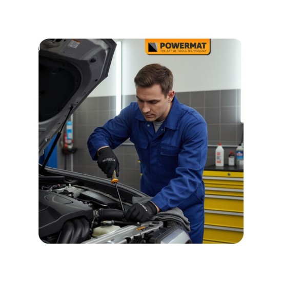 Sada háčků a hrotů na o-kroužky, gufera, těsnění, 9 ks - POWERMAT Sada háčků a hrotů na o-kroužky, gufera, těsnění, 9 ks - POWERMAT