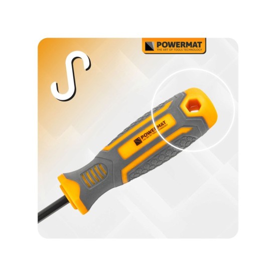 Sada háčků a hrotů na o-kroužky, gufera, těsnění, 9 ks - POWERMAT Sada háčků a hrotů na o-kroužky, gufera, těsnění, 9 ks - POWERMAT