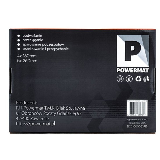 Sada háčků a hrotů na o-kroužky, gufera, těsnění, 9 ks - POWERMAT Sada háčků a hrotů na o-kroužky, gufera, těsnění, 9 ks - POWERMAT