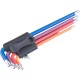 L-klíče TORX prodloužené s kuličkou T10-50 sada 9 ks - EXTOL PREMIUM L-klíče TORX prodloužené s kuličkou T10-50 sada 9 ks - EXTOL PREMIUM