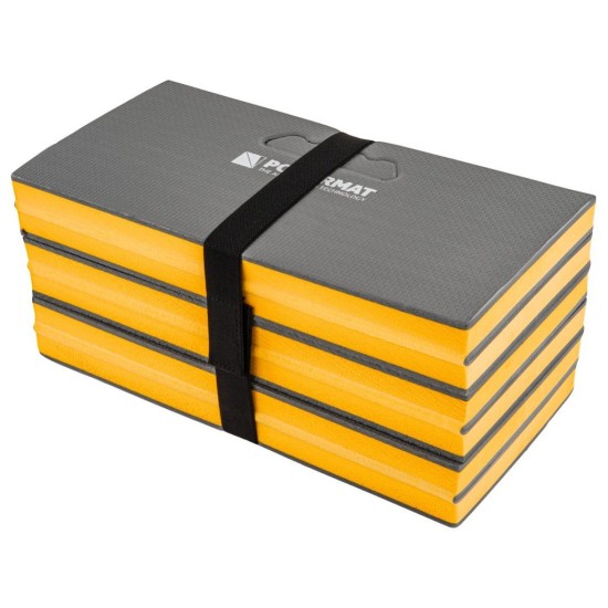 Dílenské lehátko, skládací pěnová podložka 3v1 - POWERMAT Dílenské lehátko, skládací pěnová podložka 3v1 - POWERMAT