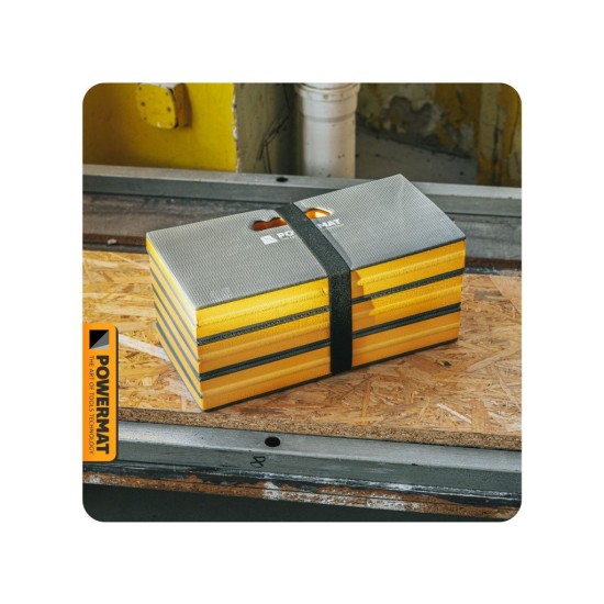 Dílenské lehátko, skládací pěnová podložka 3v1 - POWERMAT Dílenské lehátko, skládací pěnová podložka 3v1 - POWERMAT