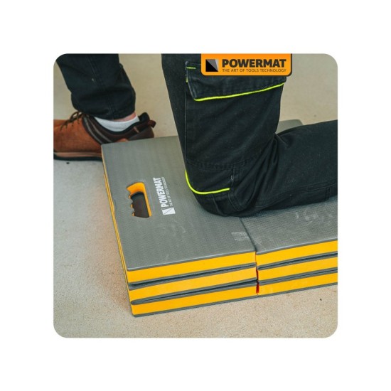 Dílenské lehátko, skládací pěnová podložka 3v1 - POWERMAT Dílenské lehátko, skládací pěnová podložka 3v1 - POWERMAT