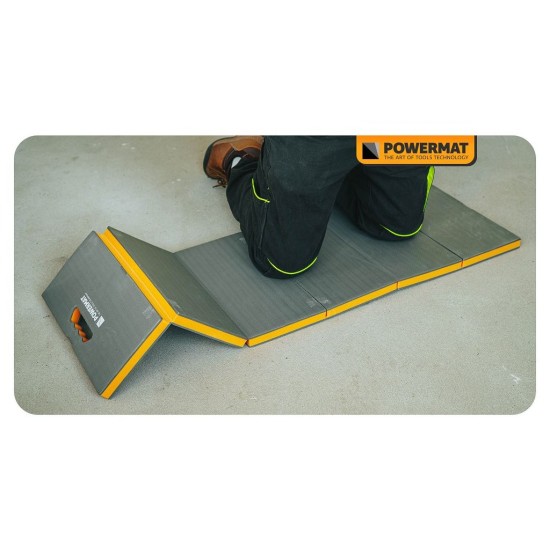 Dílenské lehátko, skládací pěnová podložka 3v1 - POWERMAT Dílenské lehátko, skládací pěnová podložka 3v1 - POWERMAT