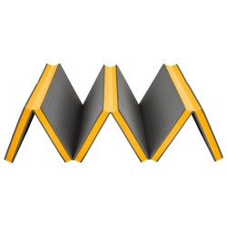 Dílenské lehátko, skládací pěnová podložka 3v1 - POWERMAT