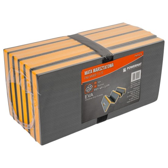 Dílenské lehátko, skládací pěnová podložka 3v1 - POWERMAT Dílenské lehátko, skládací pěnová podložka 3v1 - POWERMAT