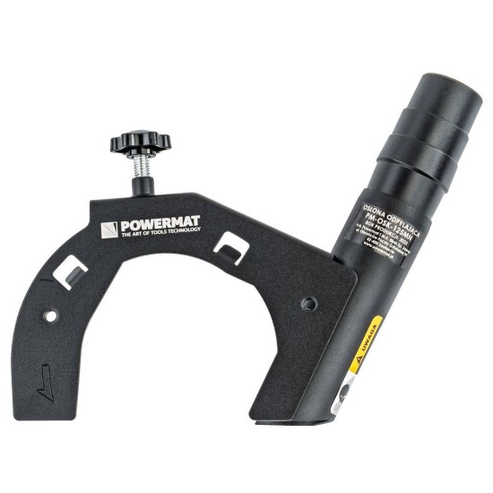 Odsávací kryt na úhlovou brusku 115–125mm - POWERMAT Odsávací kryt na úhlovou brusku 115–125mm - POWERMAT